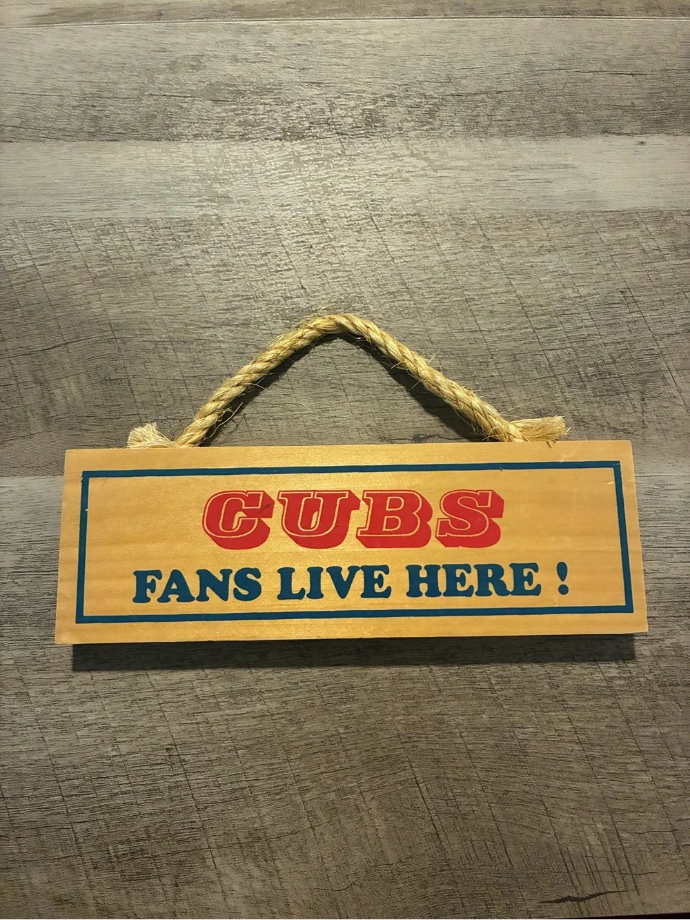 Cubs Fans Live Here